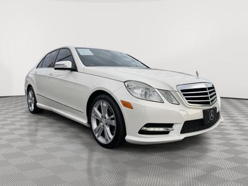 2013 Mercedes-Benz E-Class E 350