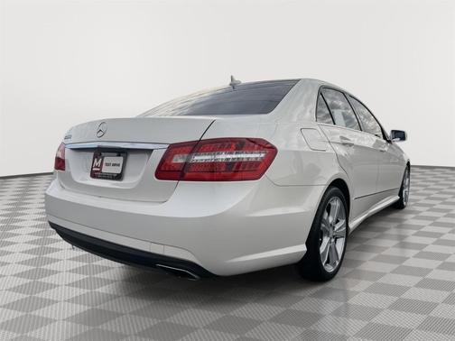 2013 Mercedes-Benz E-Class E 350