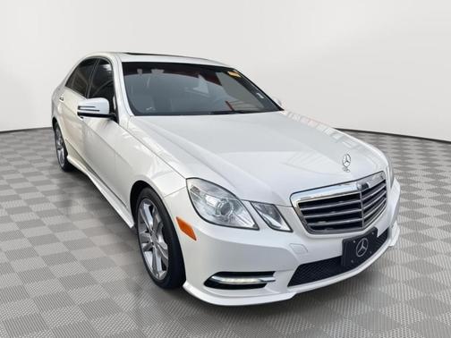 2013 Mercedes-Benz E-Class E 350