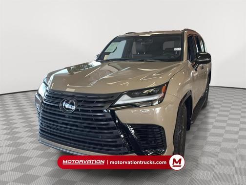 2025 Lexus LX 700h Overtrail