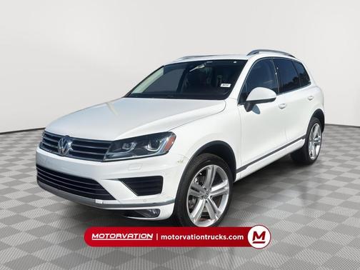 2017 Volkswagen Touareg V6 Executive