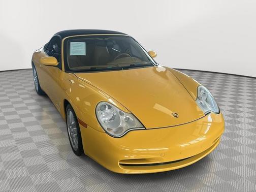 2002 Porsche 911 Carrera Cabriolet