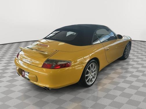 2002 Porsche 911 Carrera Cabriolet