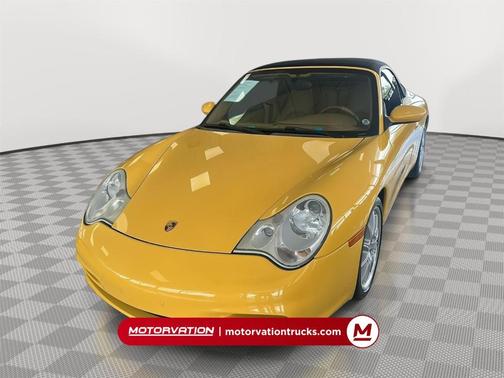 2002 Porsche 911 Carrera Cabriolet
