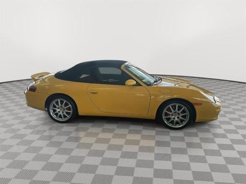 2002 Porsche 911 Carrera Cabriolet