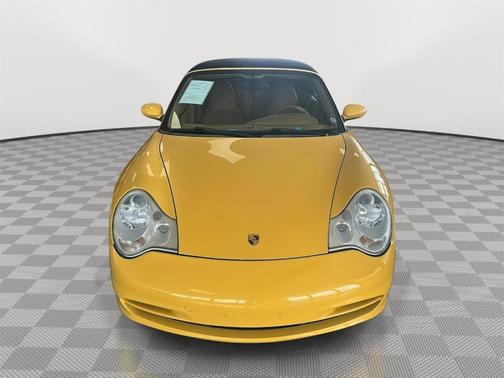 2002 Porsche 911 Carrera Cabriolet