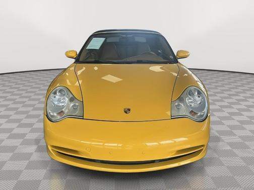 2002 Porsche 911 Carrera Cabriolet