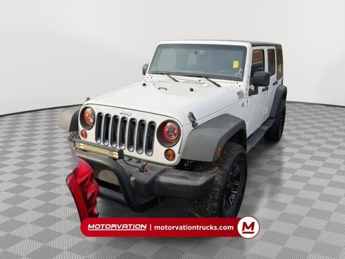 2013 Jeep Wrangler Unlimited Sport