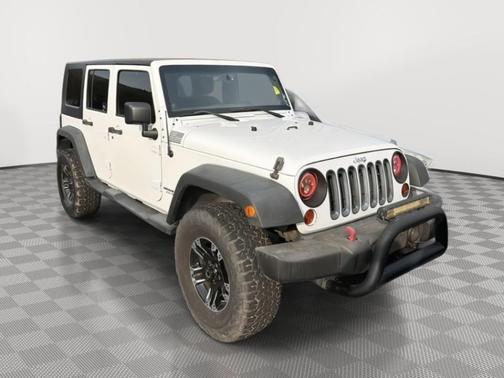 2013 Jeep Wrangler Unlimited Sport