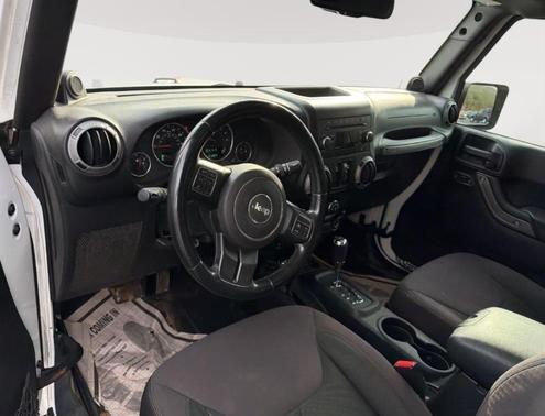 2013 Jeep Wrangler Unlimited Sport