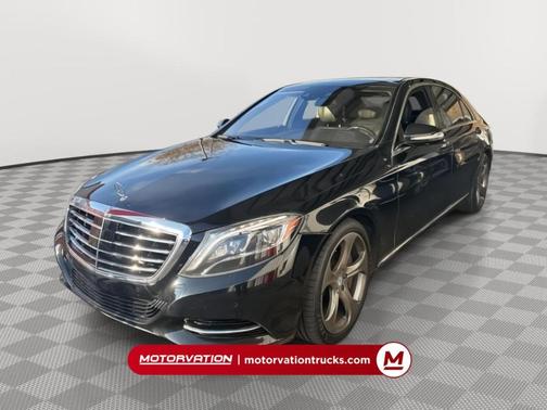 2015 Mercedes-Benz S-Class S 550