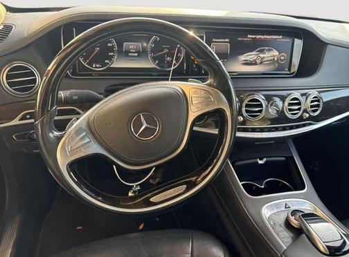 2015 Mercedes-Benz S-Class S 550