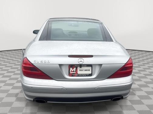 2005 Mercedes-Benz SL-Class 