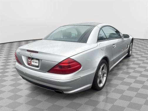 2005 Mercedes-Benz SL-Class 