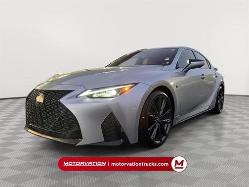 2025 Lexus IS 350 F SPORT Design