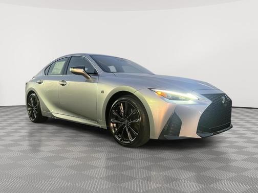 2025 Lexus IS 350 F SPORT Design