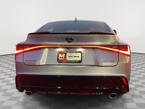 2025 Lexus IS 350 F SPORT Design