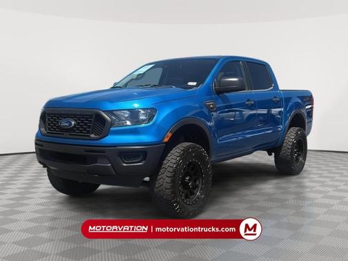 Velocity Blue 2021 Ford Ranger XL