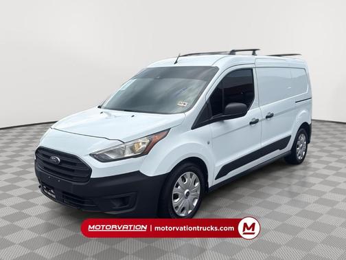 Frozen White 2022 Ford Transit Connect XL