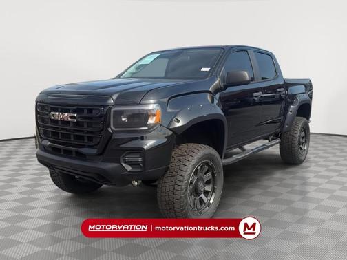 2021 GMC Canyon Elevation Standard