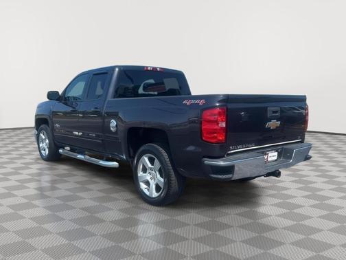 Black 2015 Chevrolet Silverado 1500 LT