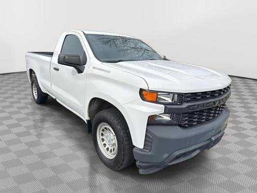 2020 Chevrolet Silverado 1500 WT