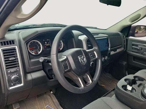 Granite Crystal Clearcoat Metallic 2021 RAM 1500 Classic SLT