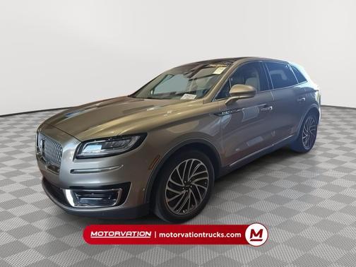 Iced Mocha Premium Colorant 2019 Lincoln Nautilus Reserve