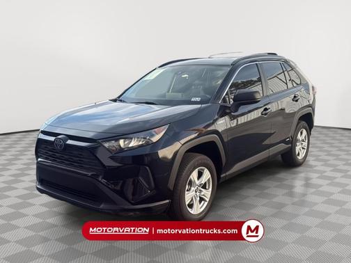 2021 Toyota RAV4 Hybrid LE