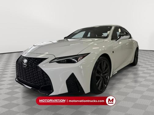2025 Lexus IS 350 F SPORT Design
