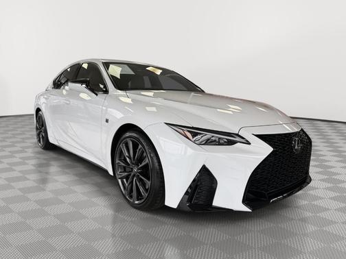 2025 Lexus IS 350 F SPORT Design