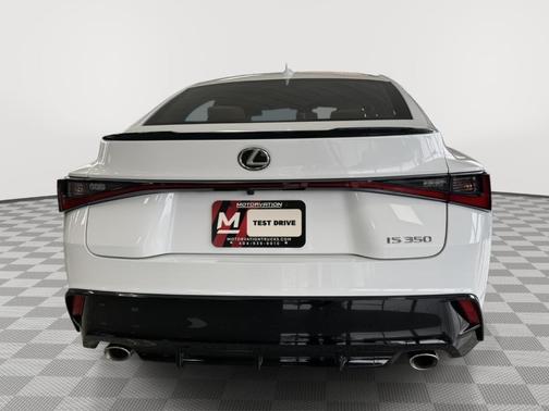 2025 Lexus IS 350 F SPORT Design