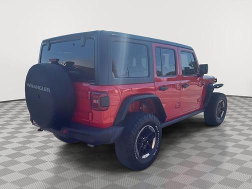 2018 Jeep Wrangler Unlimited Rubicon