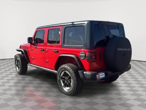2018 Jeep Wrangler Unlimited Rubicon
