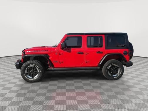 2018 Jeep Wrangler Unlimited Rubicon