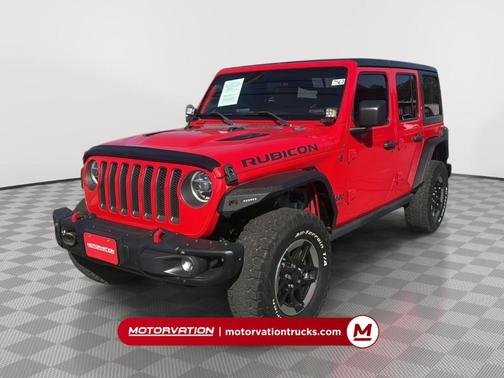 2018 Jeep Wrangler Unlimited Rubicon