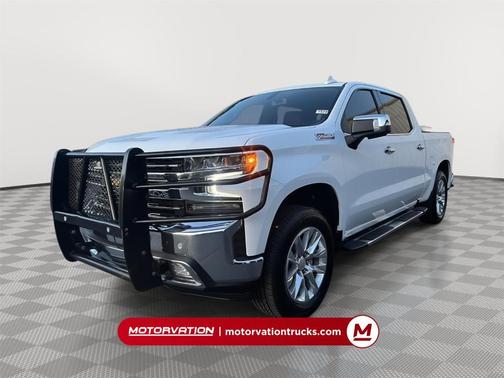 2021 Chevrolet Silverado 1500 LTZ