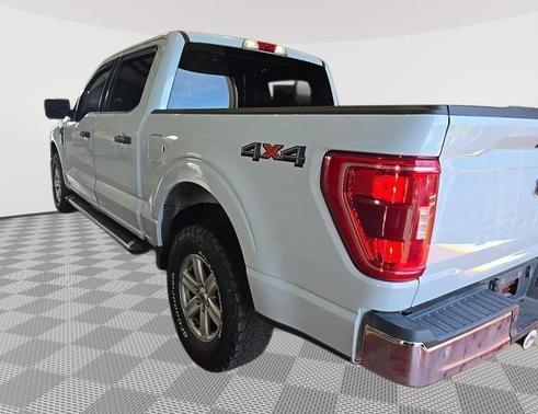 Space Gray 2022 Ford F-150 XLT