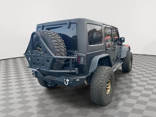 2015 Jeep Wrangler Unlimited Rubicon