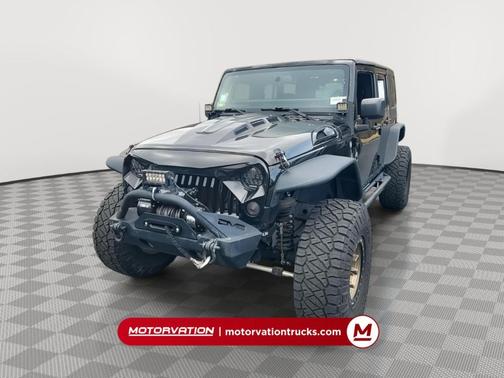 2015 Jeep Wrangler Unlimited Rubicon