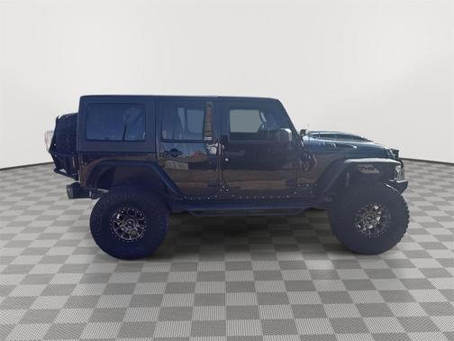 2015 Jeep Wrangler Unlimited Rubicon