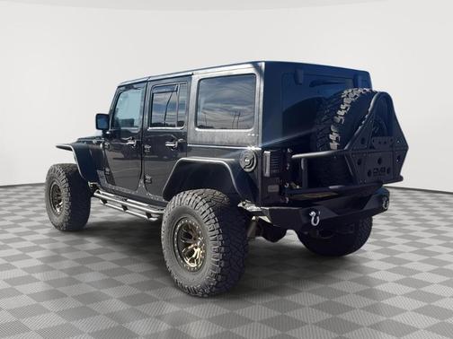 2015 Jeep Wrangler Unlimited Rubicon