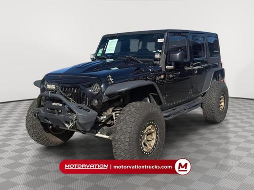 2015 Jeep Wrangler Unlimited Rubicon