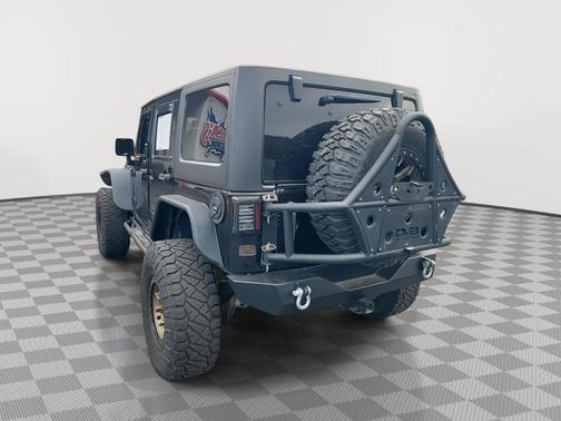 2015 Jeep Wrangler Unlimited Rubicon
