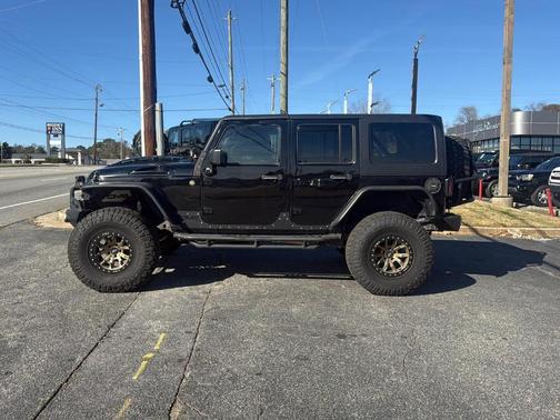 2015 Jeep Wrangler Unlimited Rubicon