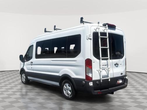 Agate Black 2020 Ford Transit-350 XL