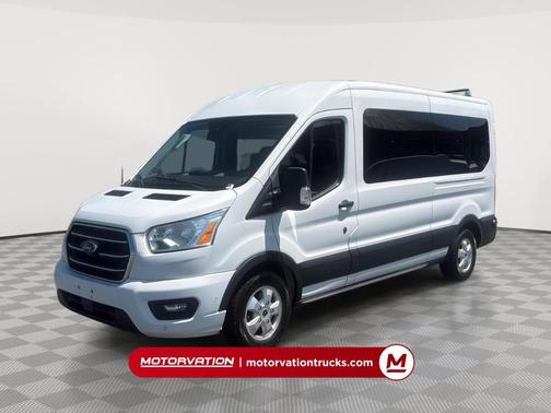 Agate Black 2020 Ford Transit-350 XL