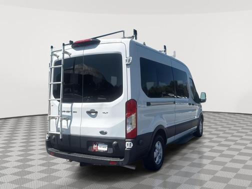 Agate Black 2020 Ford Transit-350 XL