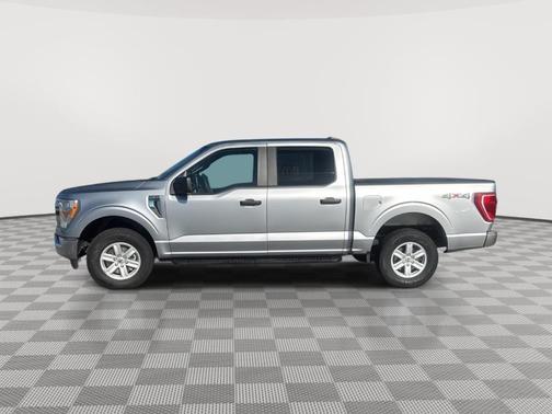 Iconic Silver 2022 Ford F-150 XLT