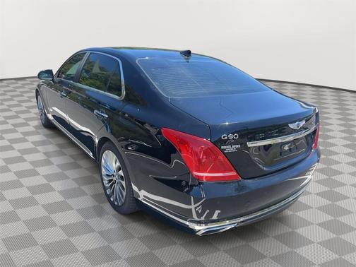 Caspian Black 2017 Genesis G90 5.0 Ultimate